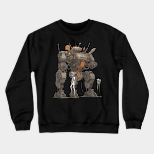 Scrap Mobile Suit | Giant Robot | Gundam Crewneck Sweatshirt